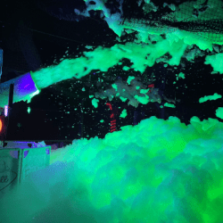 Glow Foam Party
